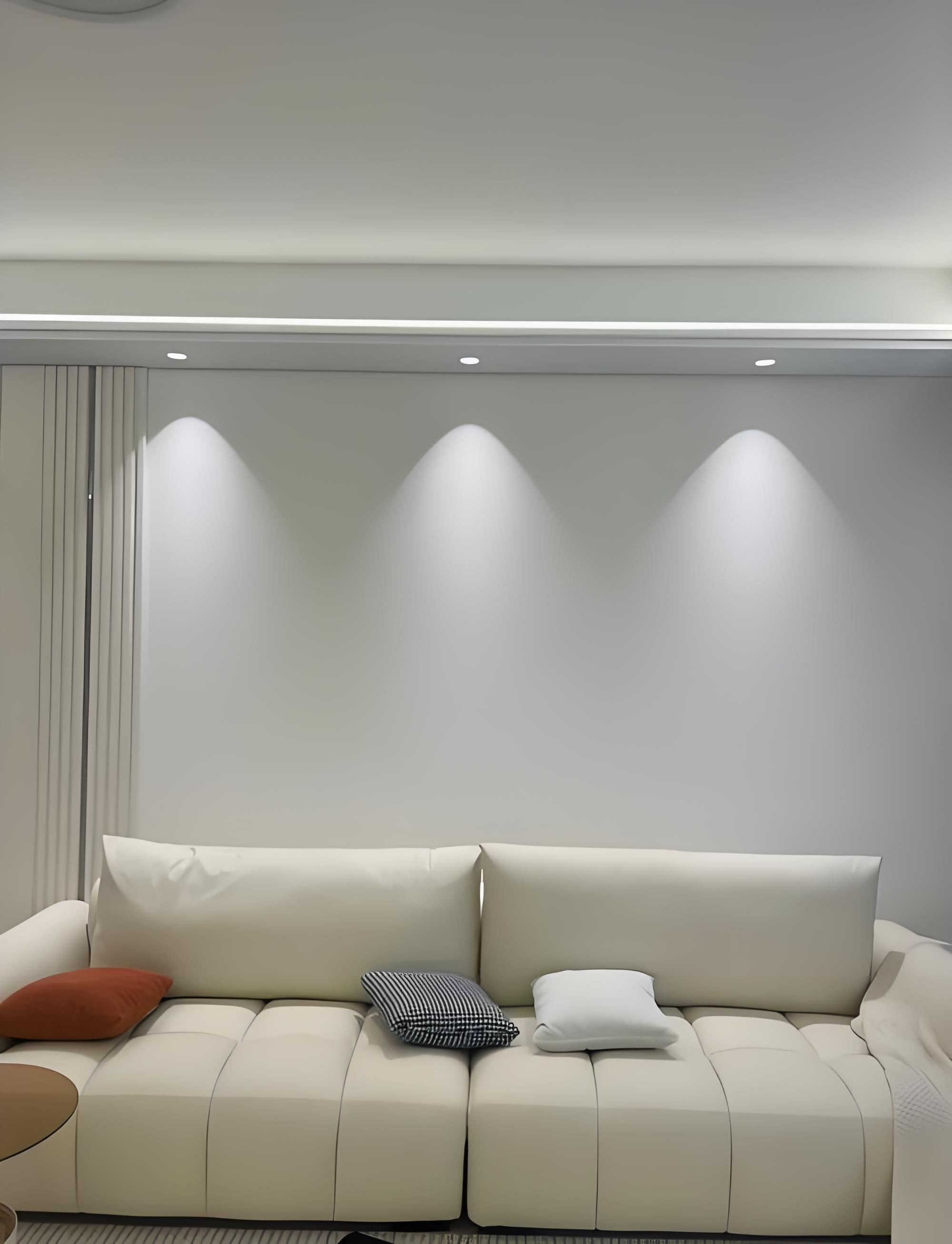 The Battle Between Downlights and Spotlights in Home Lighting