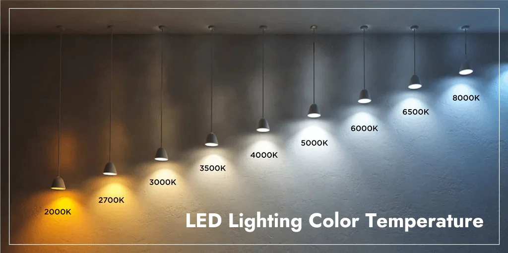 High-Color-Temperature Lighting High-Color-Temperature Lighting