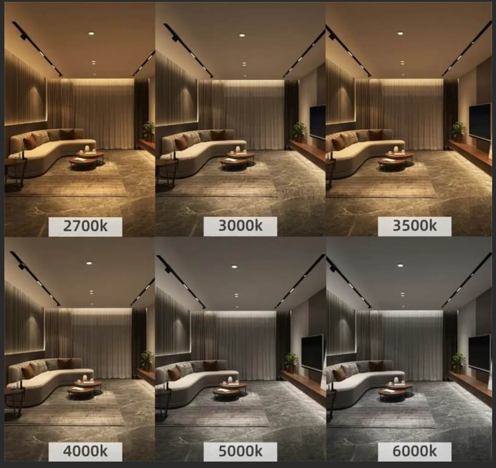 Choosing the wrong color temperature renders even the best lights useless! A Guide to Whole-House Lighting Design