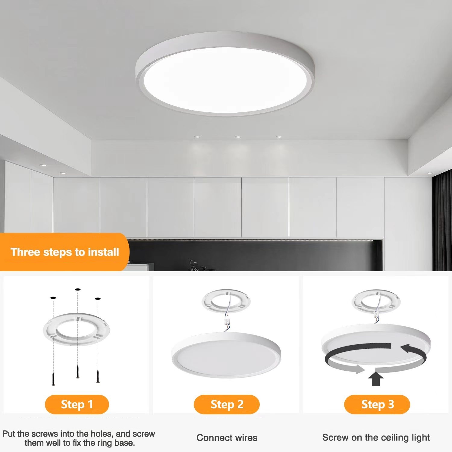 A Complete Guide to Choosing Ceiling Lights: Illuminating Your Living Space
