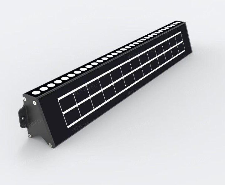 LED Solar wall washer light LY-TYN-XQ01