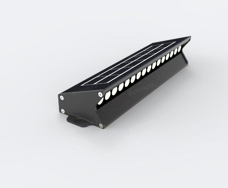 LED Solar wall washer light LY-TYN-XQ01