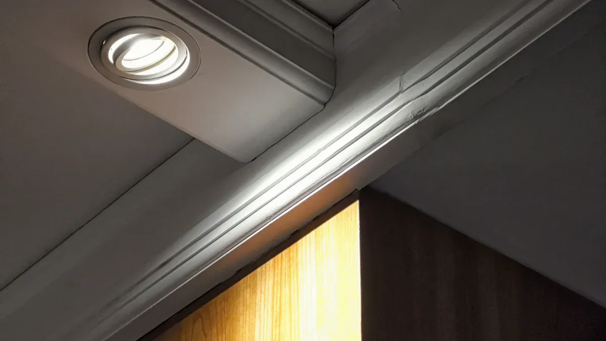 Alternatives to LED flush mount ceiling lights for low ceilings
