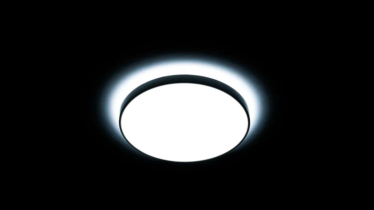 What is a LED flush mount ceiling light?