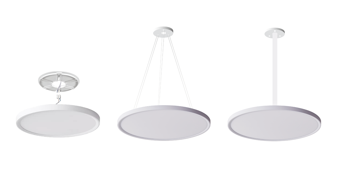 What are LED ceiling can lights and how do they work?