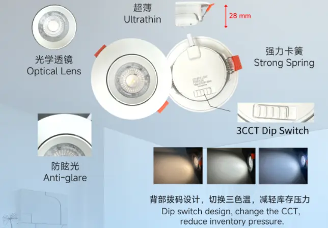 Are Recessed LED Panel Lights Really Too Bright or Hot