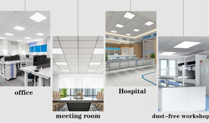 LED panel lights vs troffer lights: Key differences and best uses