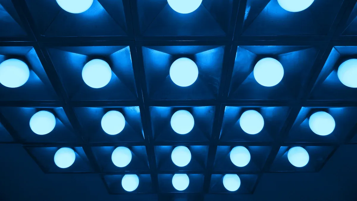 What are LED panel lights and how do they work?