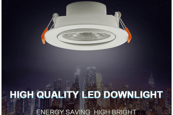 Definition and differences between can lights and LED downlights