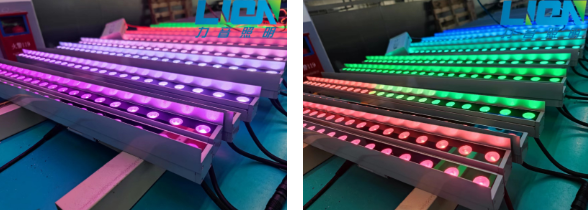 creative design ideas using LED track lighting