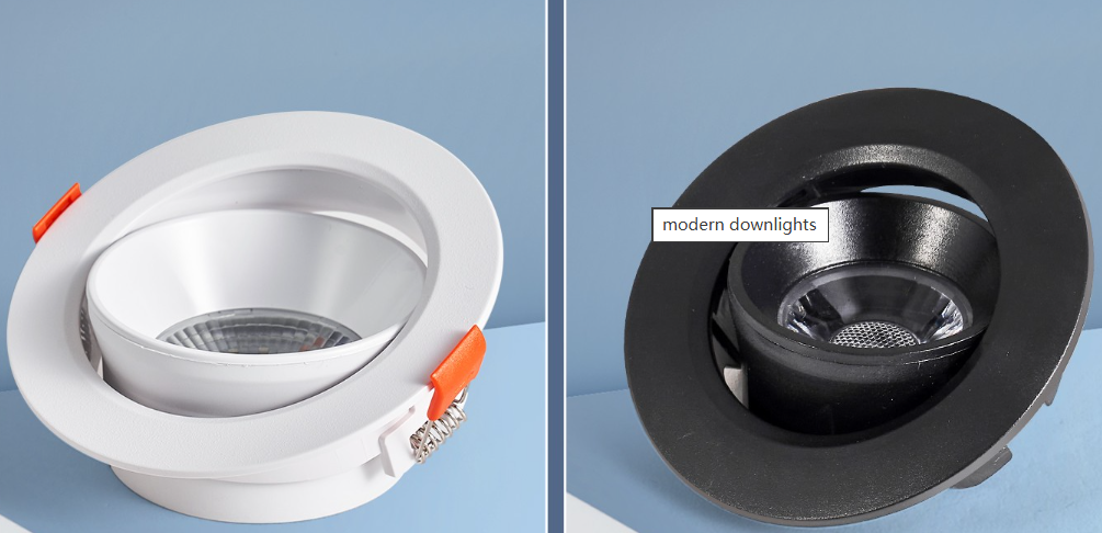 Tips for installing LED downlights in different rooms