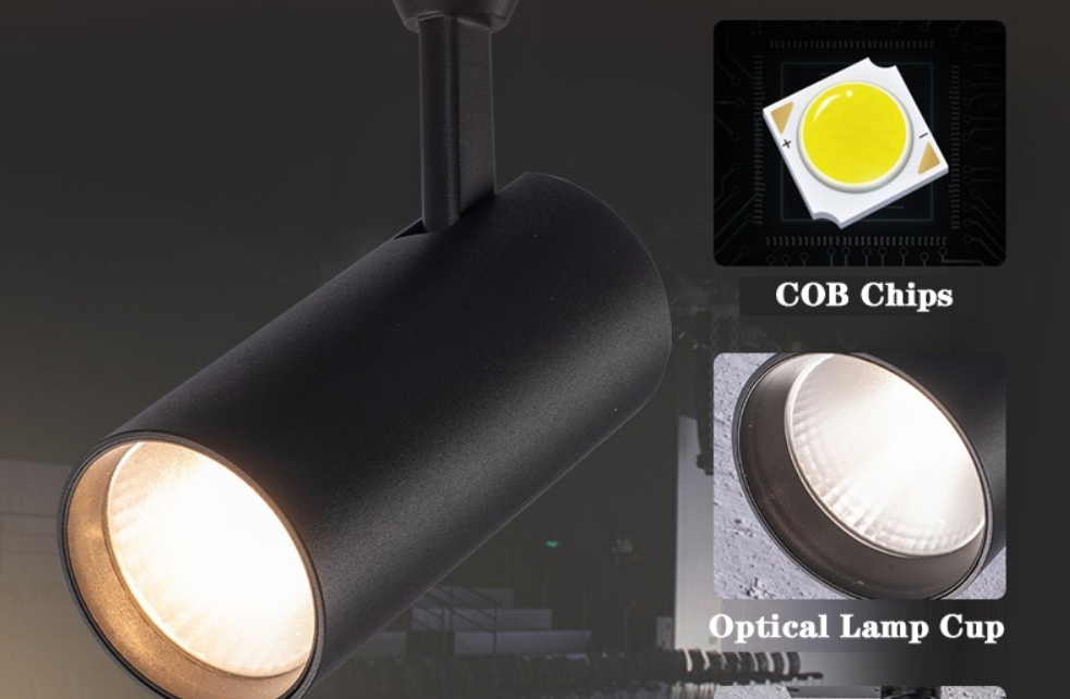 top 10 LED track lights for commercial spaces