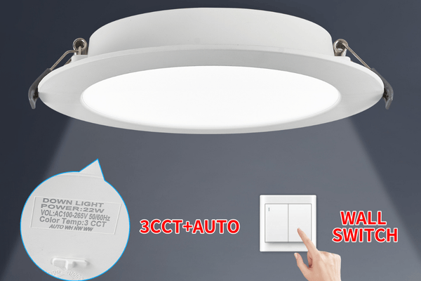 What are the common problems with LED panels?