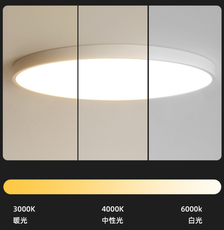 Ordinary ceiling lights