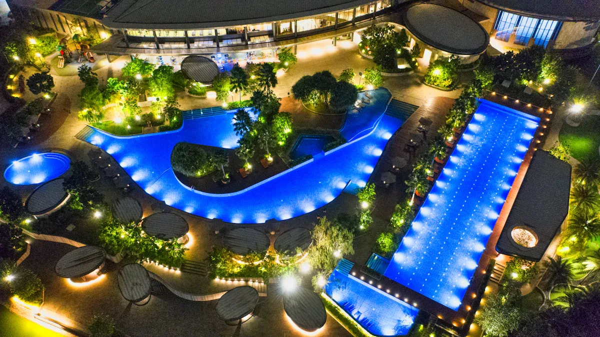 How to Choose the Best LED Lights for Your Above Ground Pool