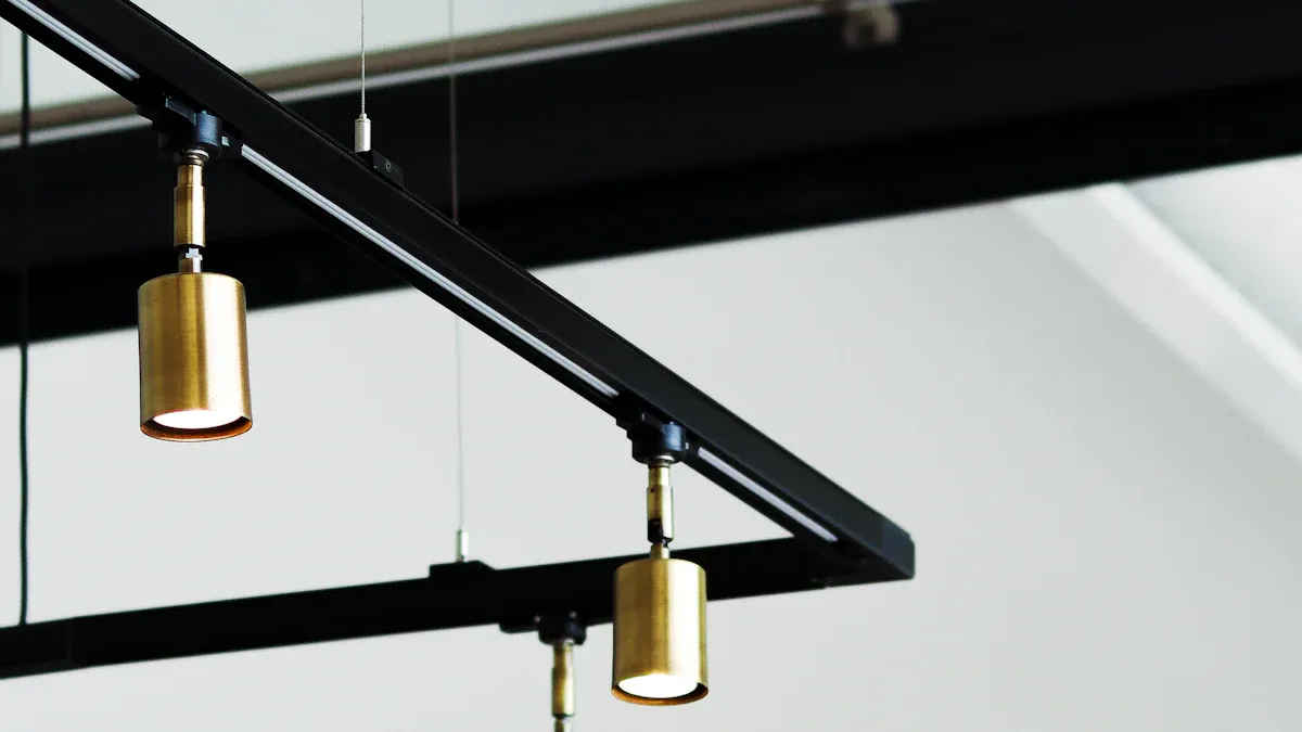 How Do Pendant Lights Enhance Track Lighting Systems