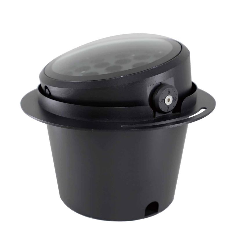 adjustable beam angle Die-cast aluminum led underground light LY-DM-4004