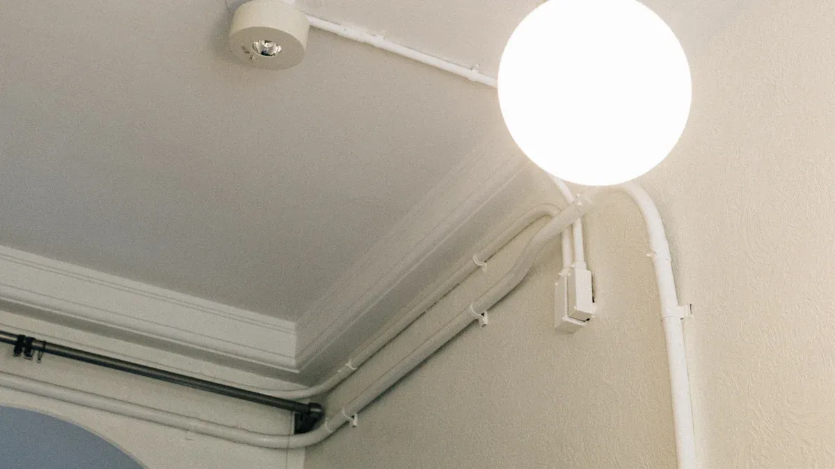 Flush Mount vs Semi-Flush Mount LED Ceiling Lights A Complete Comparison