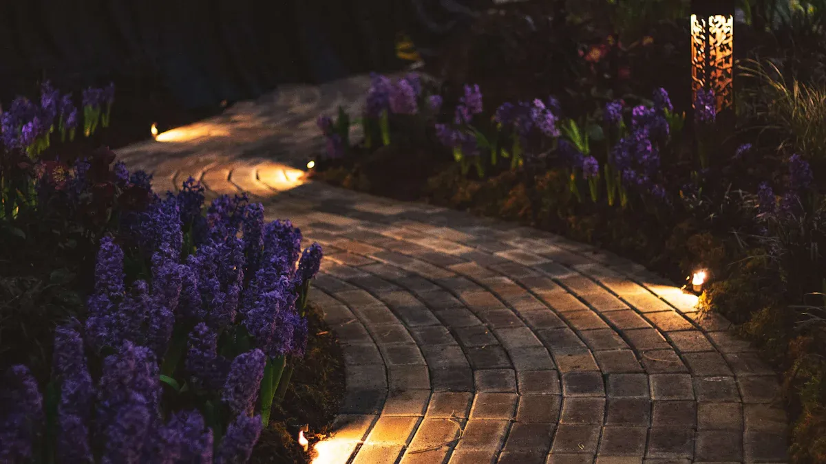 Best LED Ground Lights for Driveways, Patios, and Pathways
