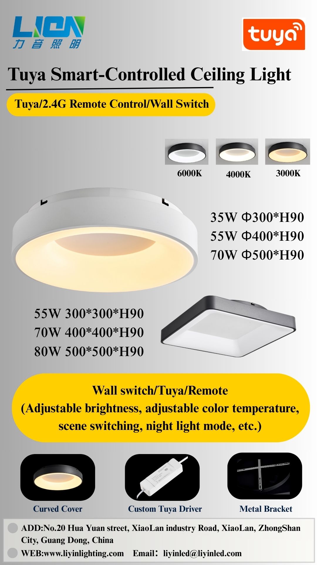 led ceiling lights