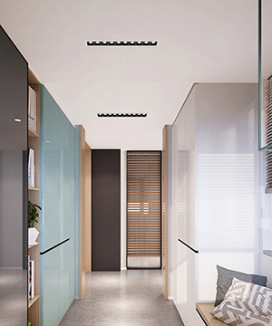 LED Recessed Grille Linear Spotlight