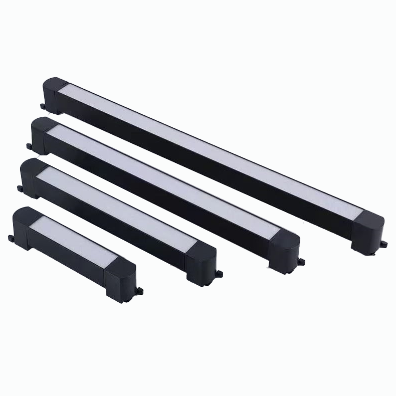 DOB LED Track Linear Flood Light | Die-Cast Aluminum Housing, 100LM/W, Optional Smooth & Prismatic Diffusion Panel