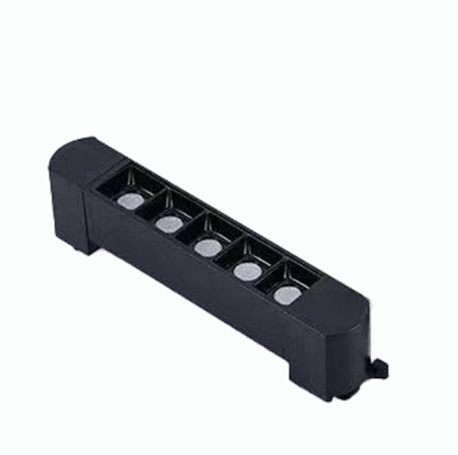 DOB LED Track Linear Flood Light | Die-Cast Aluminum Housing, 100LM/W, Optional Smooth & Prismatic Diffusion Panel