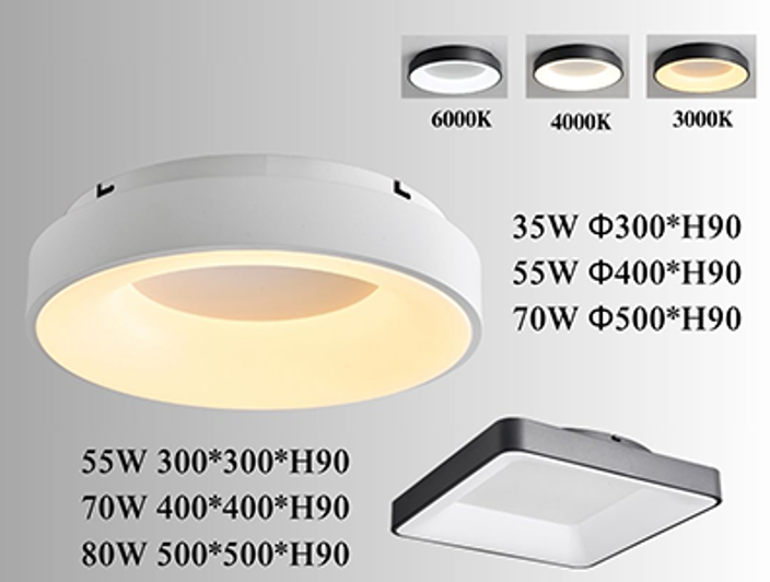 Smart Ceiling Lamps with 2.4G Remote Control vs Classic Ceiling Lights Making the Smart Choice