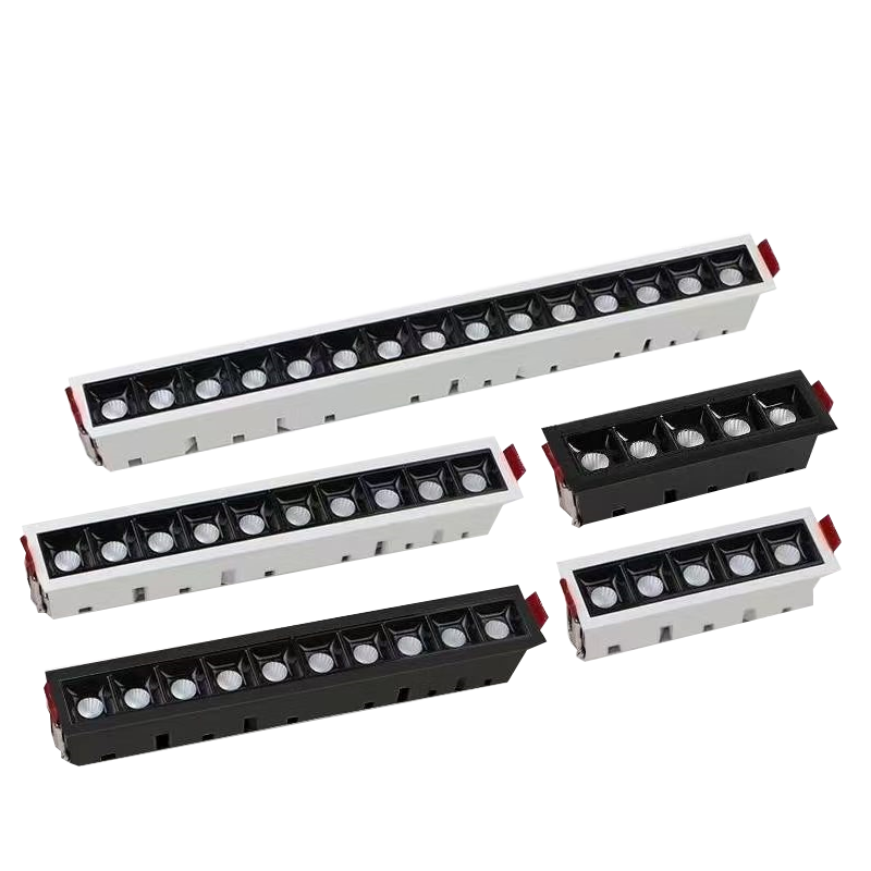 Top Reasons LED Recessed Grille Linear Spotlight Reduces Energy