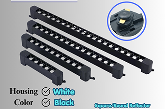 Beam Angle Guide for Grille Linear Spotlights