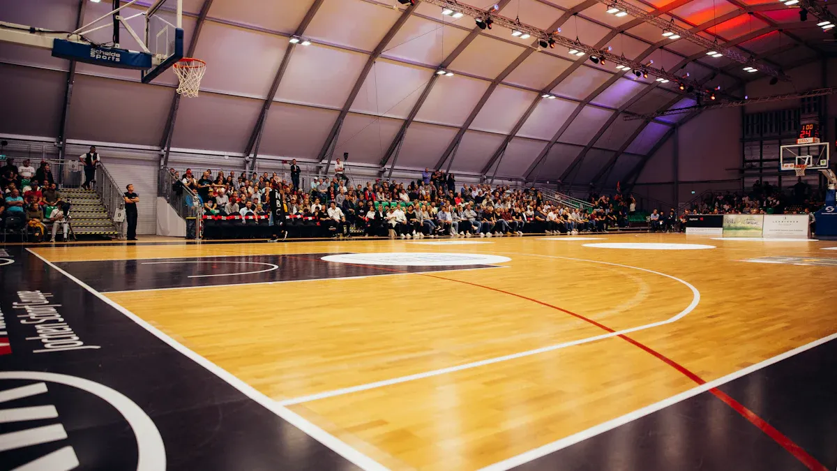 Sports Hall and Gym LED Lighting Sports Hall and Gym LED Lighting