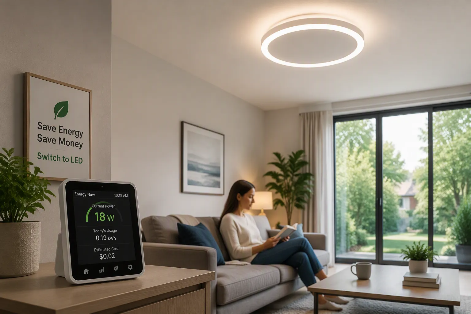 Por qué las luminarias de techo LED son la mejor opción para la eficiencia energética.