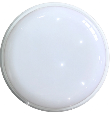 APL-FC-01 Round LED Bulkhead Light | 15W & 22W, PP Housing