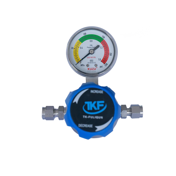 válvula reductora de presión secundaria