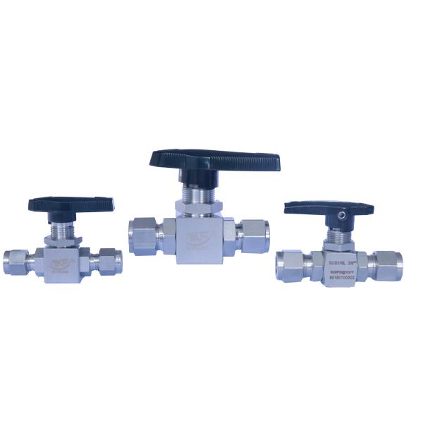 Válvula de esfera com manga de cartão tipo quadrada