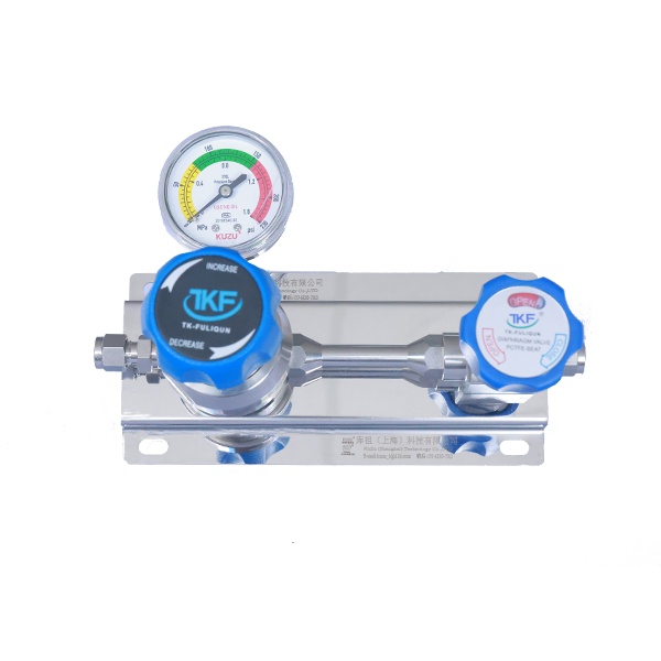 Single diaphragm valve series Wall mounted radial terminal TKF-5-8