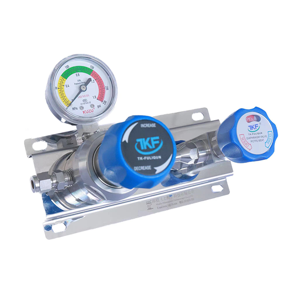 Single diaphragm valve series Wall mounted radial terminal TKF-5-8