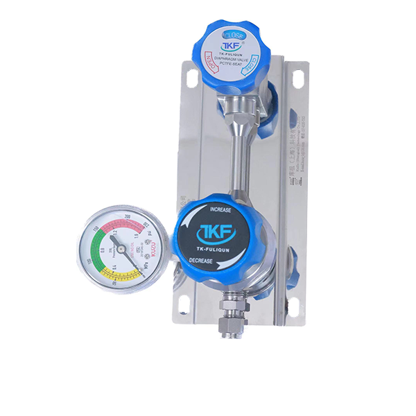 Single diaphragm valve series Wall mounted radial terminal TKF-5-8