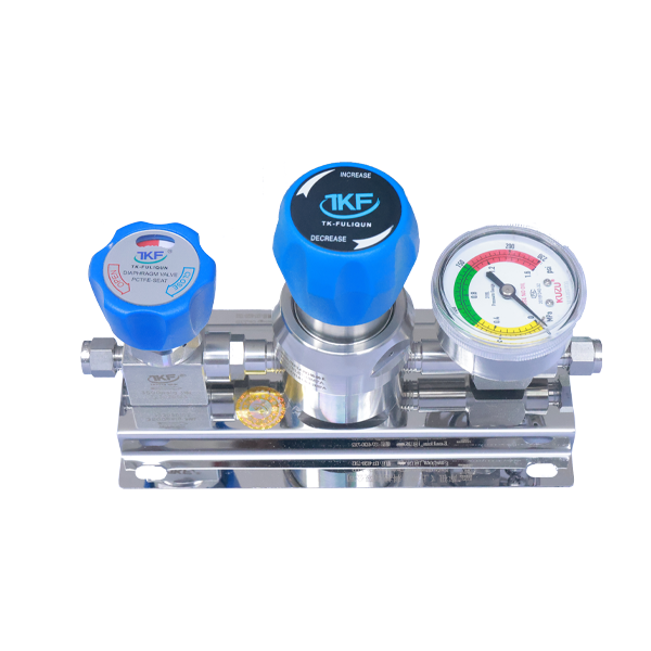 Single diaphragm valve series Wall mounted axial terminal TKF-5-7 Single diaphragm valve series Wall mounted axial terminal TKF-5-7