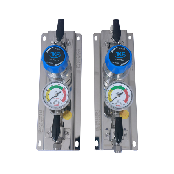 Doppelkugelhahn Serie TKF-5