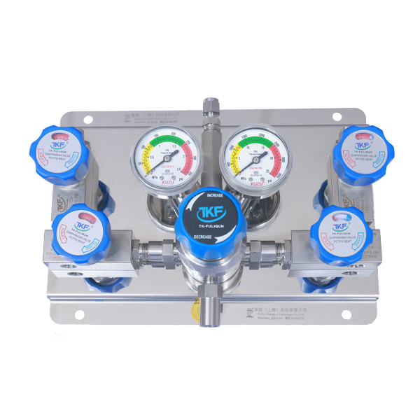 Bilateral manual switching valve group TKF-6 Bilateral manual switching valve group TKF-6