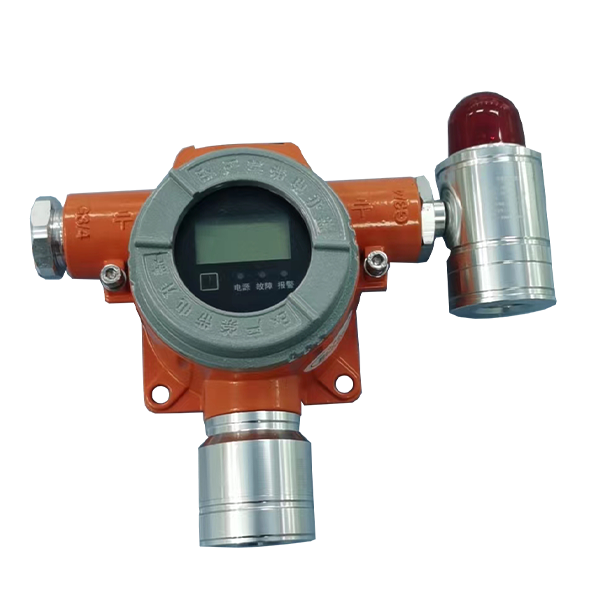 Gas pressure alarm
