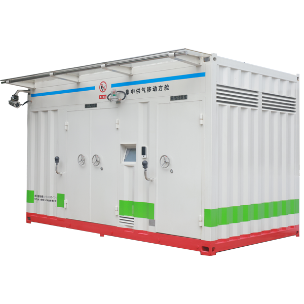 Centralized gas supply mobile cabin Centralized gas supply mobile cabin