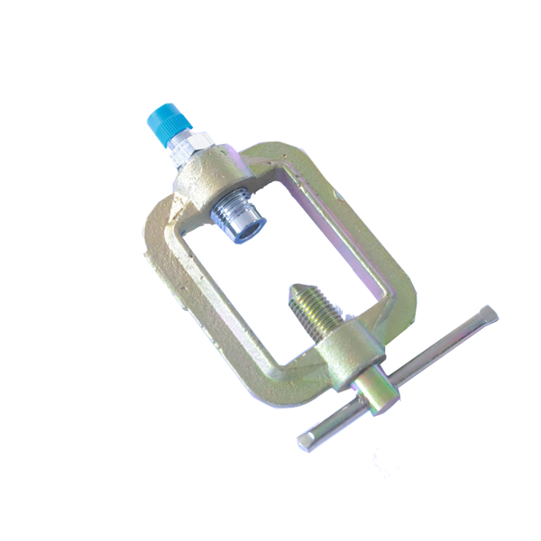 Barra de rolamento com junta cilíndrica de aço