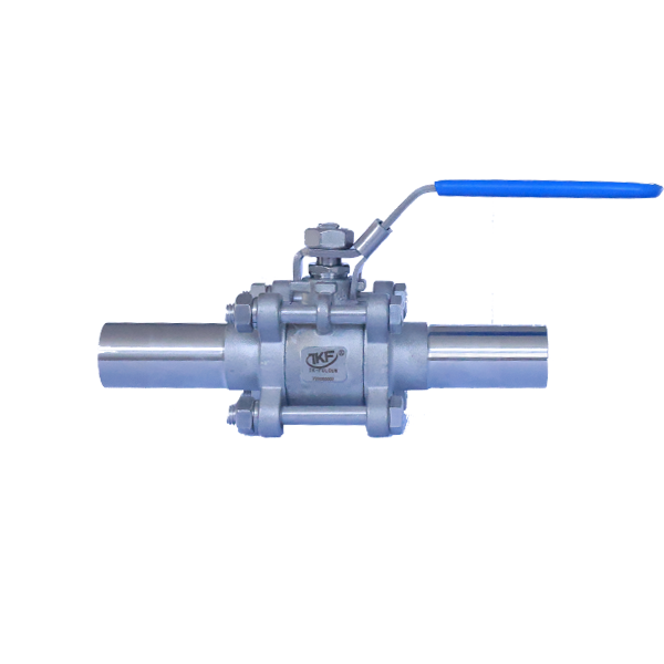 Porta de válvula de soldagem