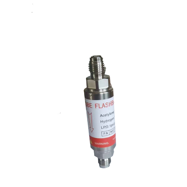 EP-VCR flame arrester