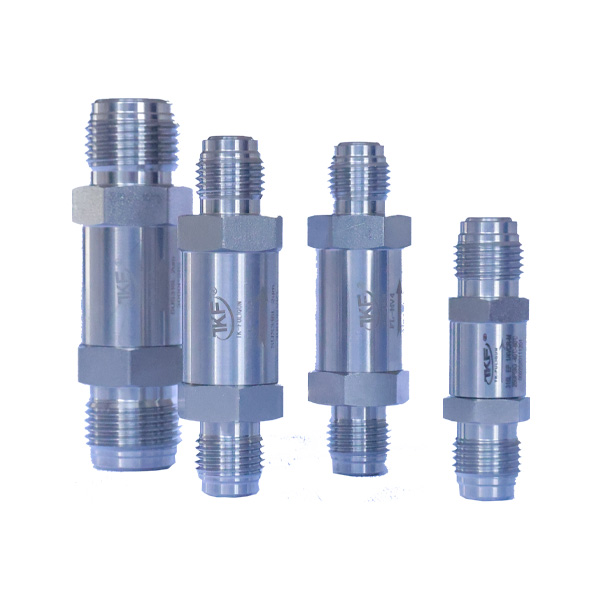 BA-VCR high and low pressure check valve