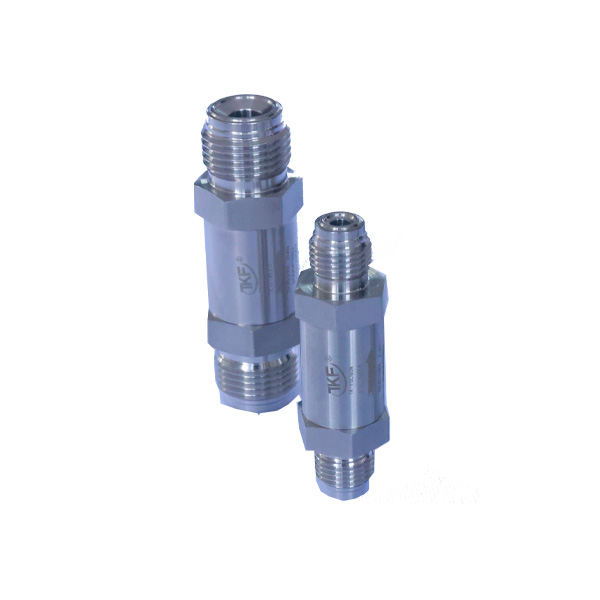 EP-VCR high and low pressure check valve
