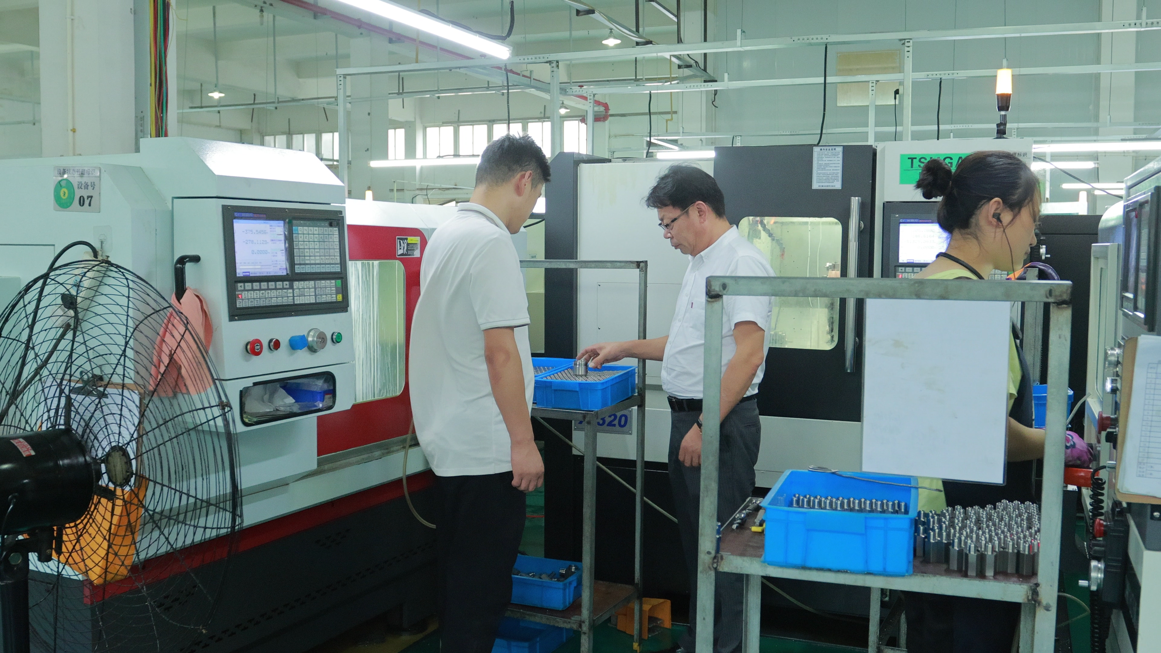 Produção e processamento