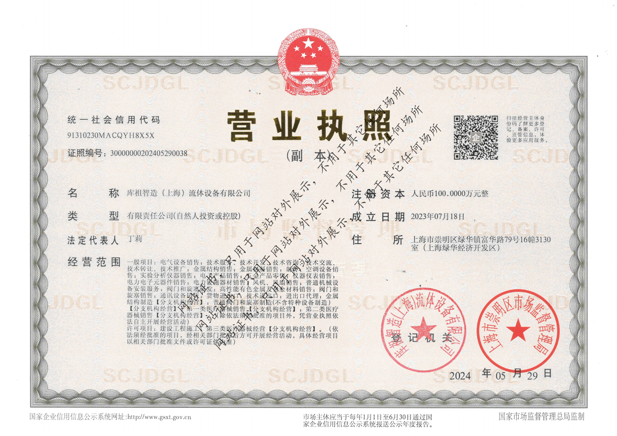 Geschäftslizenz Geschäftslizenz